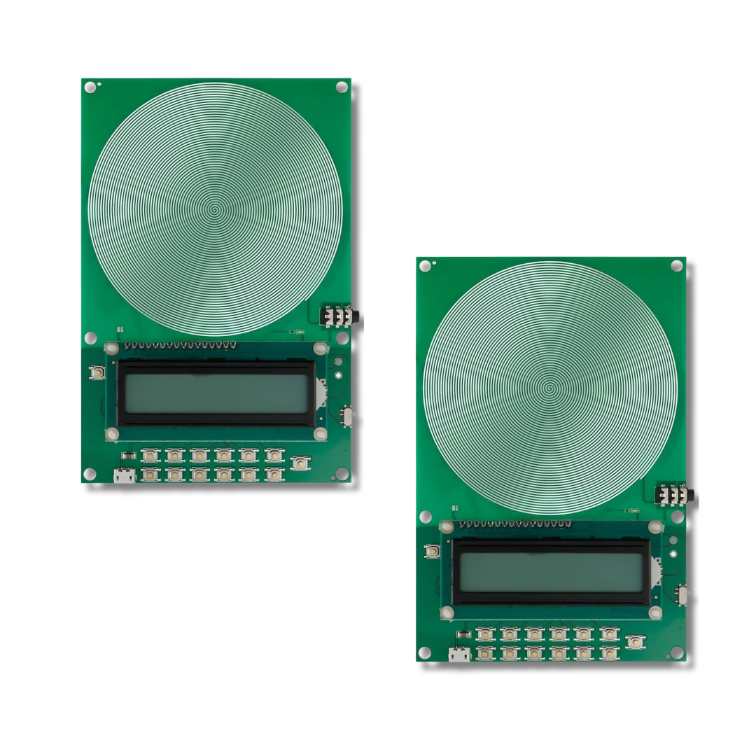 HarmonyWave™ | Adjustable Frequency Generator | 7.83Hz Relaxation Aid