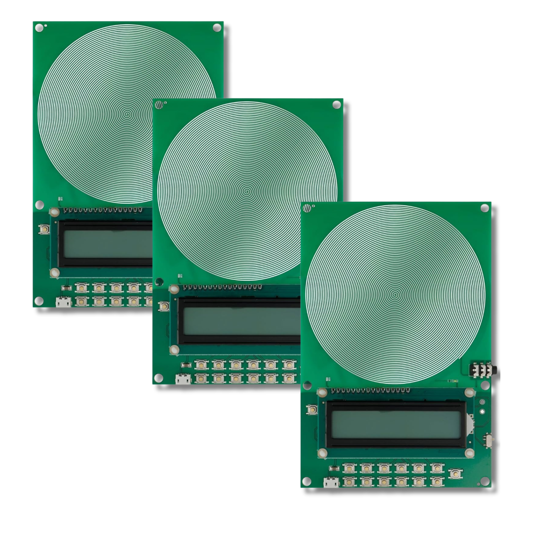 HarmonyWave™ | Adjustable Frequency Generator | 7.83Hz Relaxation Aid