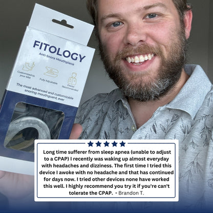 Fitology™ - Sleep Apnea & Anti-Snoring Guard