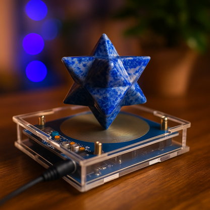 HarmonyWave™ | Adjustable Frequency Generator | 7.83Hz Relaxation Aid