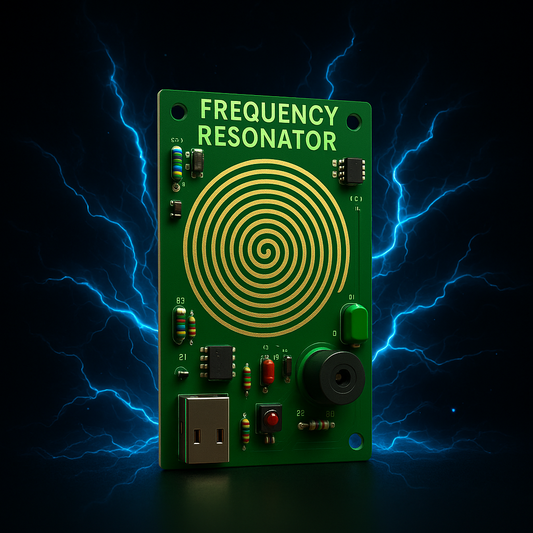 HarmonyWave™ | Adjustable Frequency Generator | 7.83Hz Relaxation Aid