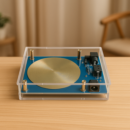 HarmonyWave™ | Adjustable Frequency Generator | 7.83Hz Relaxation Aid