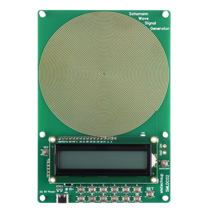 HarmonyWave™ | Adjustable Frequency Generator | 7.83Hz Relaxation Aid